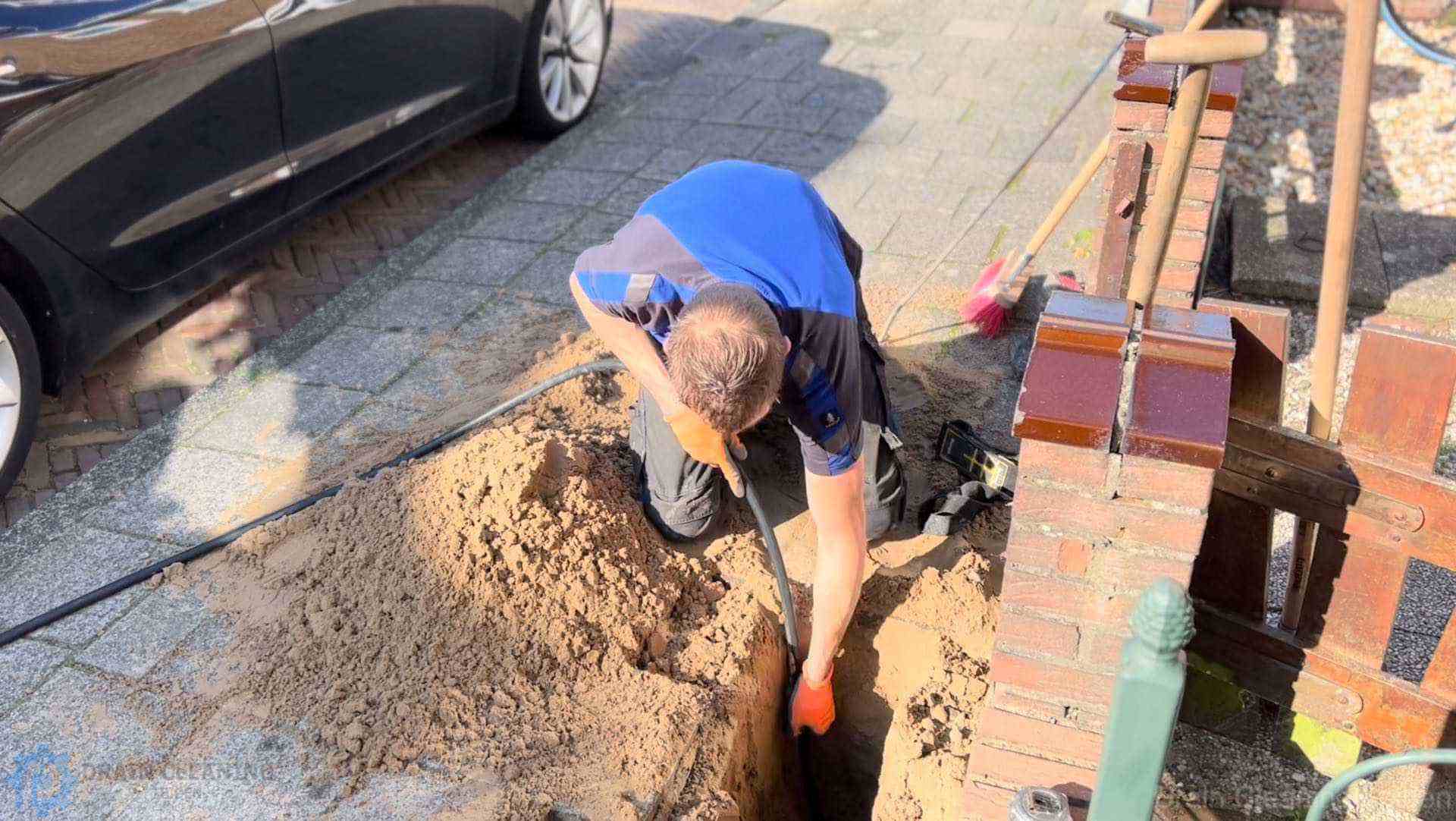 Drain service Leiden
